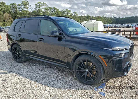 2024 BMW X7 xDrive40I z USA, uszkodzony, nr VIN 5UX23EM0XR9S34239